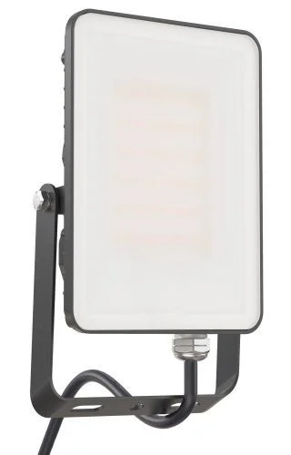 LED Flutlicht Strahler 1600Lm 4000K 20W 230V Außenbeleuchter m/ o Bewegungsmelder