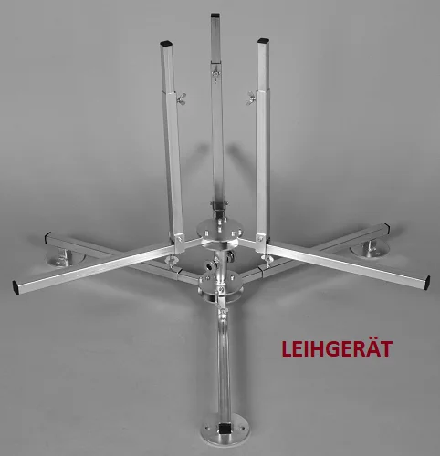 Leihgerät Floortec Abrollvorrichtung für Heizrohre 200-600 m