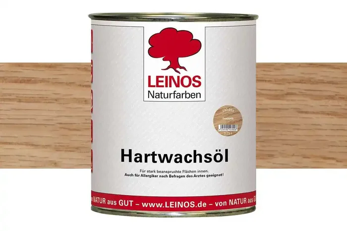 Leinos Hartwachsöl 290 Sandgelb