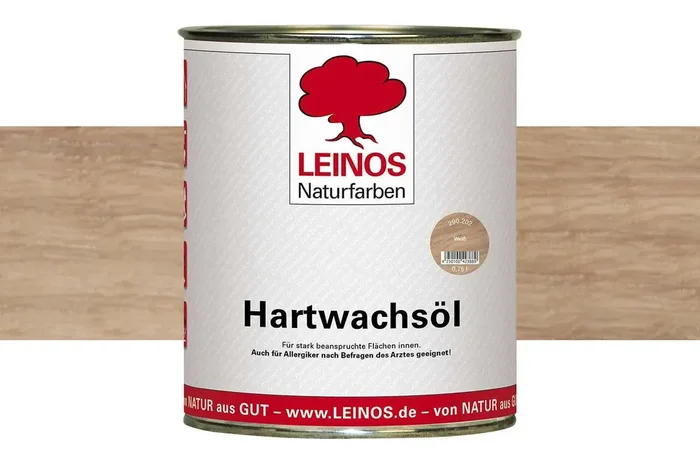 Leinos Hartwachsöl 290 Weiß