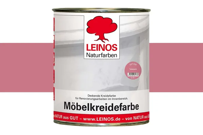 Leinos Möbelkreidefarbe 637 Toskanarot