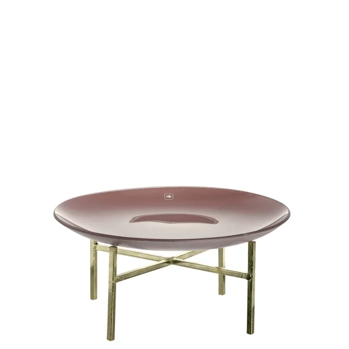 Leonardo Dekoteller 20cm rose