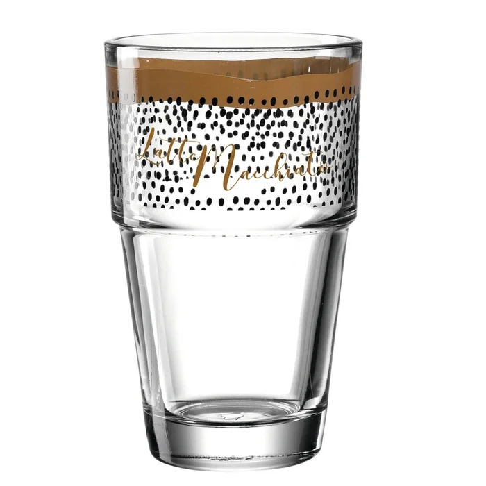 Leonardo Latte Macchiato Becher 410ml | Motivauswahl