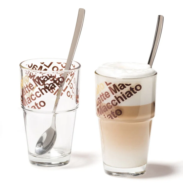 Leonardo Latte Macchiato Becher Set 4-tlg.