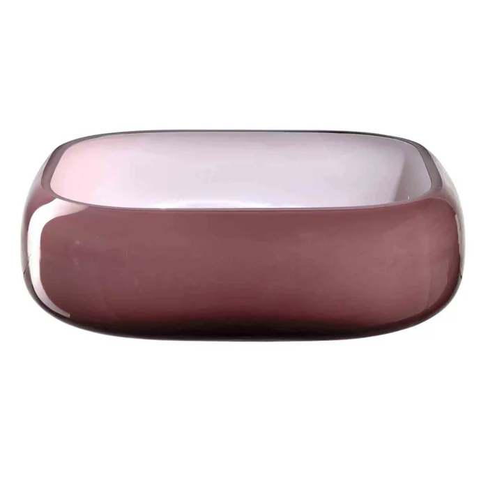 Leonardo Schale 23x23cm dkl.rot Milano