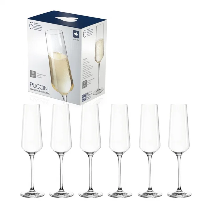 Leonardo Sektglas Set 6-tlg. Puccini 280ml