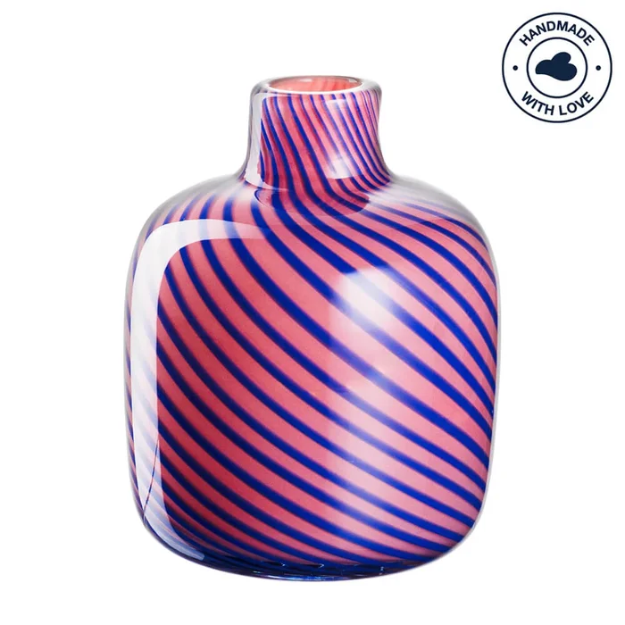 Leonardo Vase 16cm pink FILO COLORI