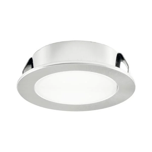 Leuchte Nube 35 1,8W DualColor alufarbig