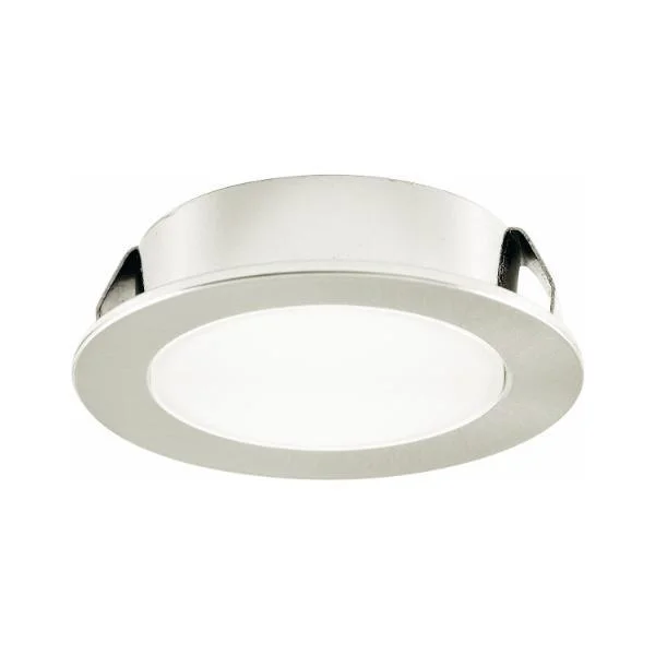 Leuchte Nube 58 2,5W DualColor vernickelt matt