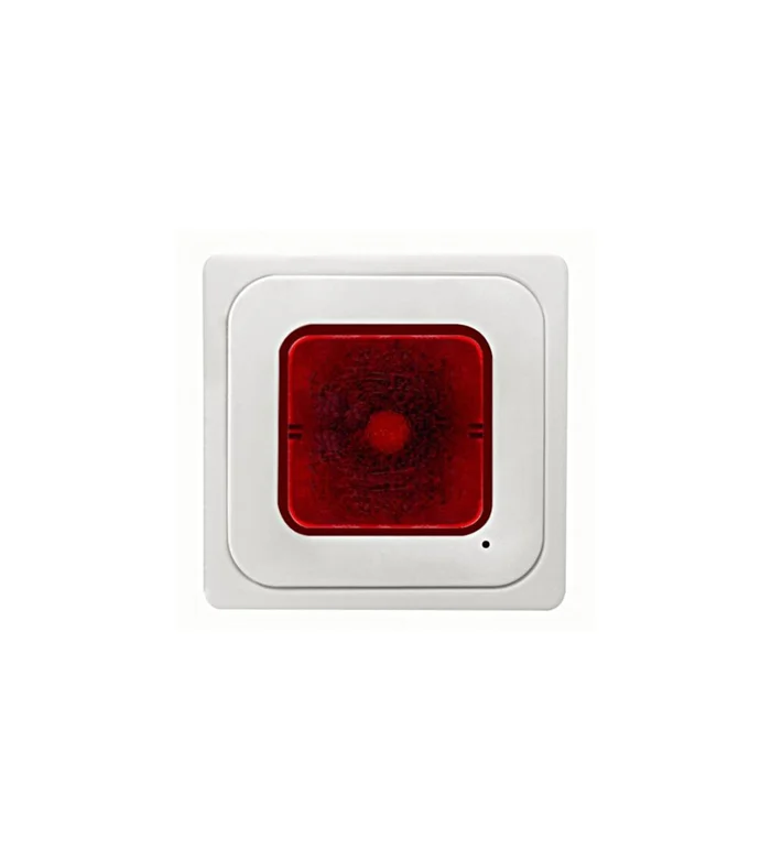 Lichtsignal E10 mit Zentralplatte und roter Haupe, reinweiß