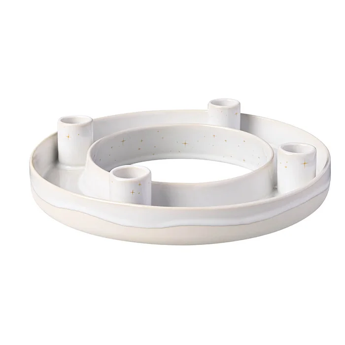 Like by Villeroy & Boch Adventskranz Winter Glow