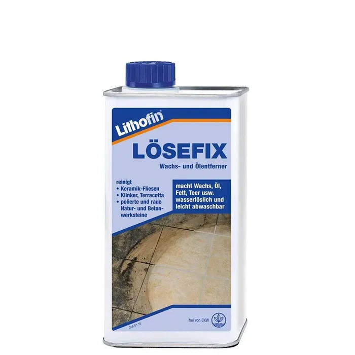 Lithofin LÖSEFIX Wachs- und Ölentferner 1l
