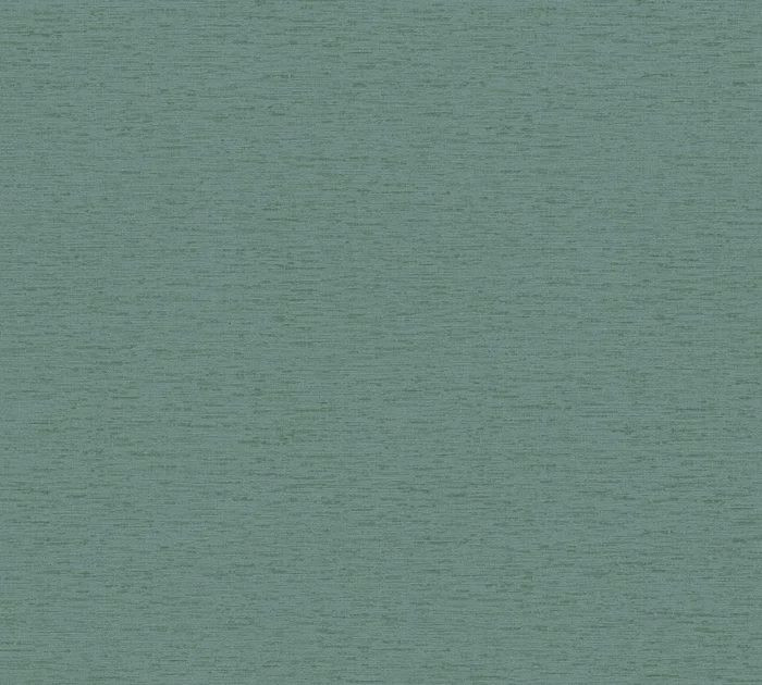 Livingwalls Vliestapete Famous Garden Uni Petrol matt leicht strukturiert