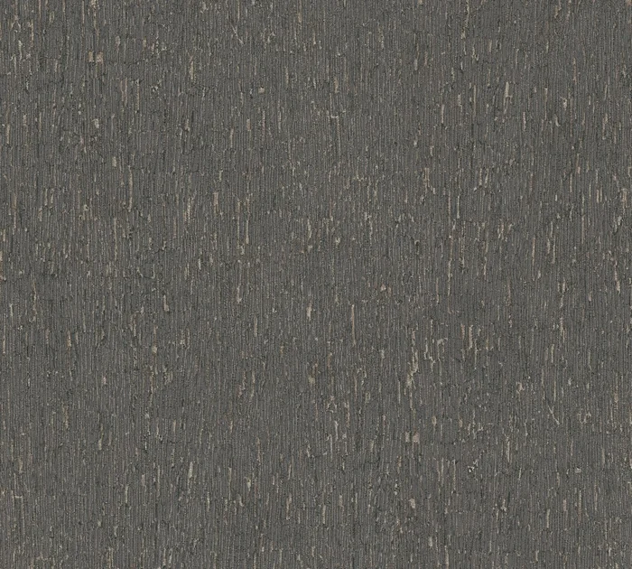 Livingwalls Vliestapete Smart Surfaces Stein-Optik Schwarz leicht glänzend glatt