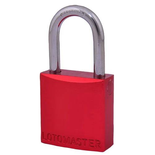 LOTOMASTER Arbeitsschutz Vorhangschloss 30 mm