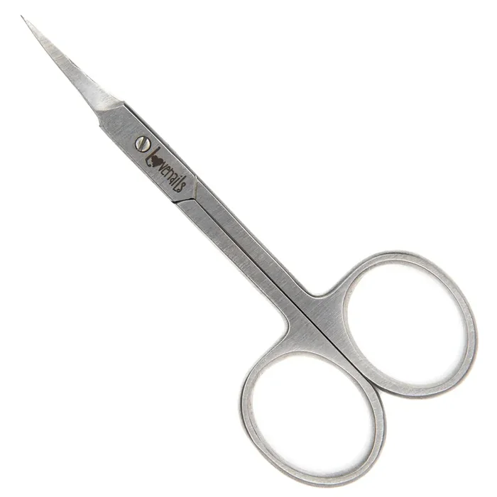 Lovenails Profi Nagelhautschere Silber