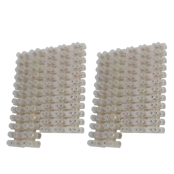 Lüsterklemmen Set 10 teilig 3A 4mm bis 6A 6mm