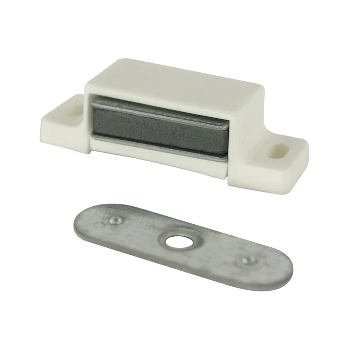 Magnetschnapper 4-5kg Kunststoff weiß