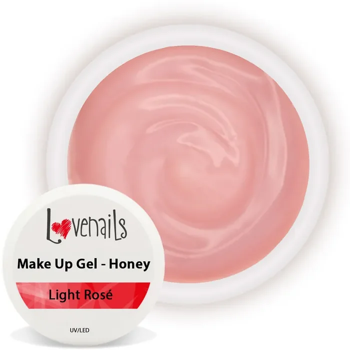 Make Up Gel Honey – Light Rosé