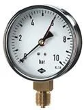 Manometer Fig.2 Durchm.100, 0-16 bar