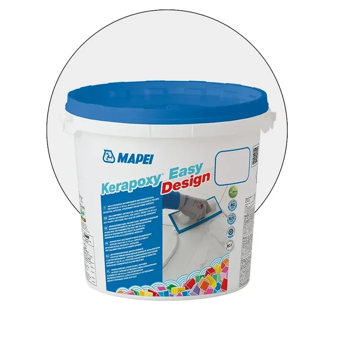 Mapei Kerapoxy Easy Design 111 silbergrau 3 Kg Epoxidharzfuge