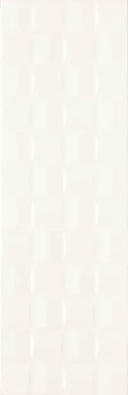 Marazzi Absolute White Cube Strutt Sat Matt Satiniert Wandfliese 25X76/1,0 Art.-Nr. M021