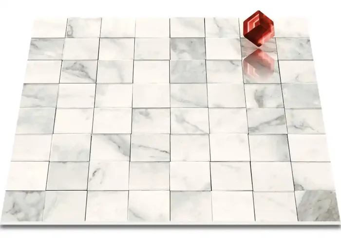 Marazzi Allmarble Calacatta Extra Lux Glänzend Mosaikfliese 30×30 R9 Art.-Nr. M48T