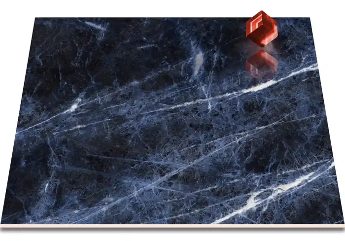 Marazzi Allmarble Sodalite Blu Lux/Rek Poliert Fliese 75×75 R9 Art.-Nr. M9M6