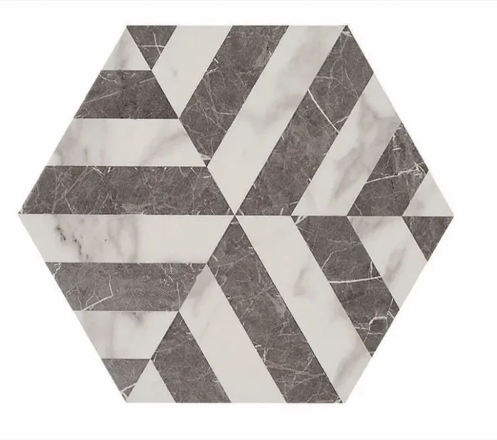 Marazzi Allmarble Statuario Fliese 21×18,2/0,95 R9 Art.-Nr. MMMN