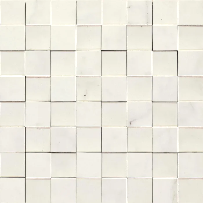 Marazzi Allmarble Statuario Mos 3d Mosaikfliese 29X29 R9 Art.-Nr. MMPU