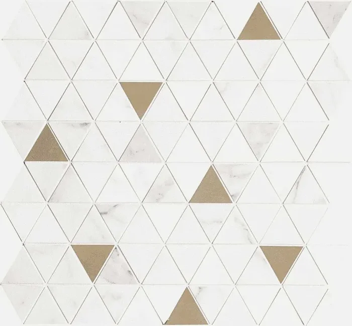 Marazzi Allmarble Wall Statuario Satin Mosaikfliese 40×43 Art.-Nr. M8GZ