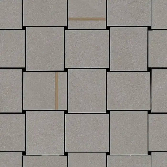 Marazzi Apparel Intreccio Light Grey Mosaikfliese 30×30 R10 Art.-Nr. M35A