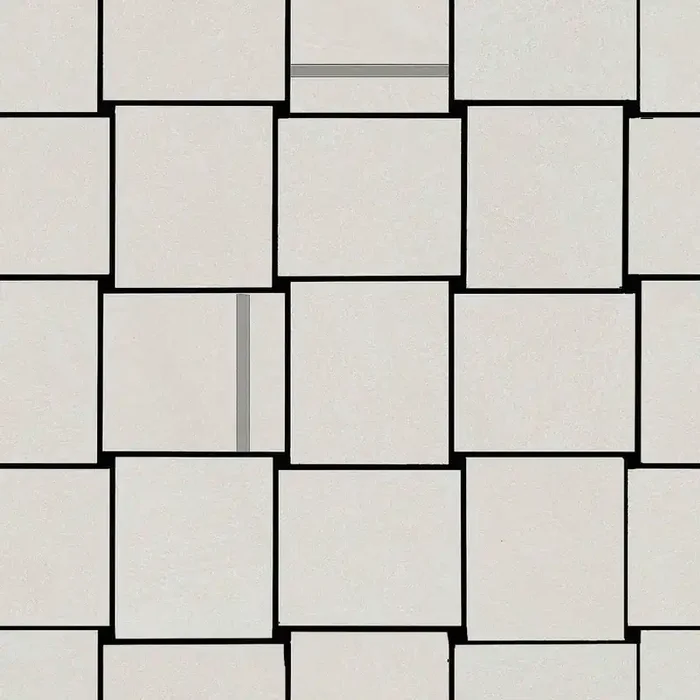 Marazzi Apparel Intreccio Off White Mosaik 30X30 R10 Art.-Nr. M355