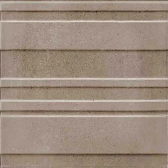 Marazzi ArtCraft Argilla Struttura 3d Bande Matt Fliese 20×20 Art.-Nr. MGUS