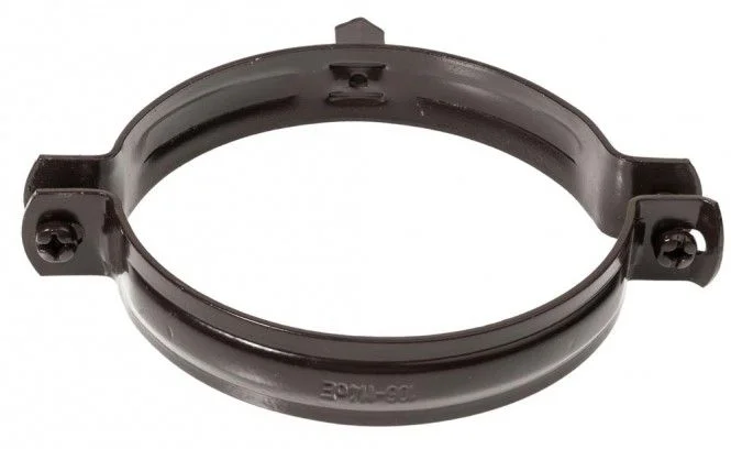 MASC Standohrschelle braun zu PE Rohr