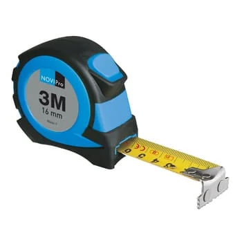 Maßband Stahl Novipro Talmeter 3m