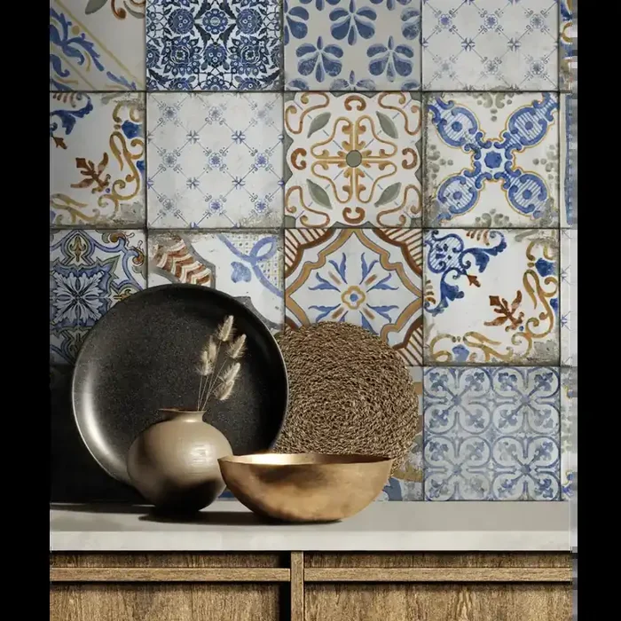 Mediterrane Fliesen in Maiolicaoptik 20×20 Maioliche Mix