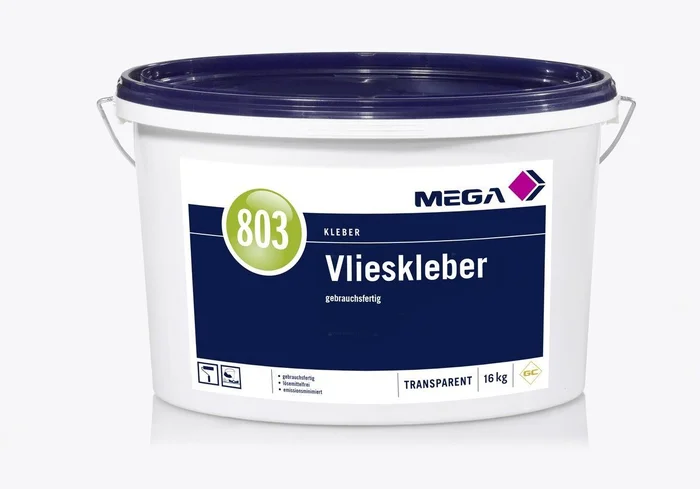 MEGA 803 Vlieskleber 16 kg transparent