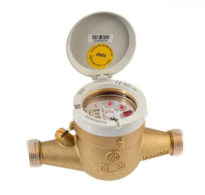 Mehrstrahl Hauswasserzähler Kaltwasser, 3/4″, DN 20, Q3, 4,0 m³/h,