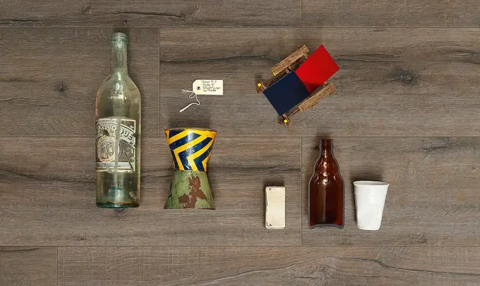 Meister Design flex DD 400 Altholzeiche lehmgrau 6986