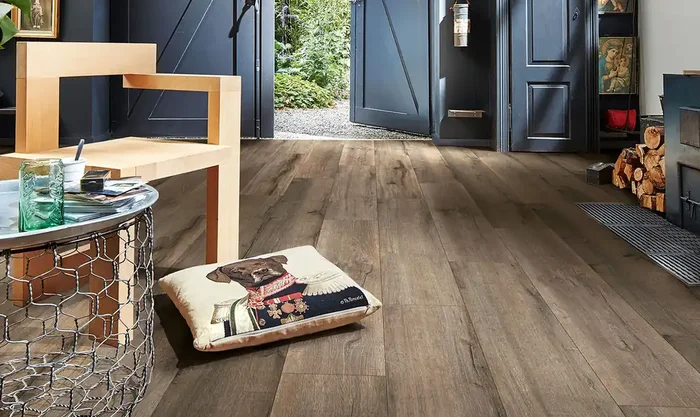 Meister Design pro DD 200 Altholzeiche lehmgrau 6986