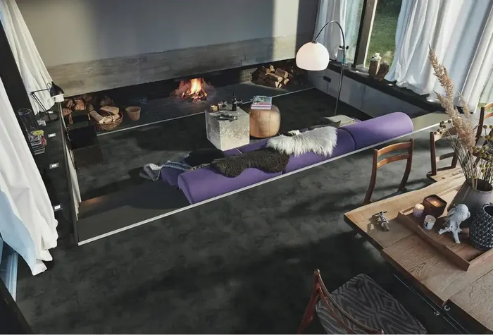 Meister Laminat Black Rock 07136 Fliesenformat LB 150