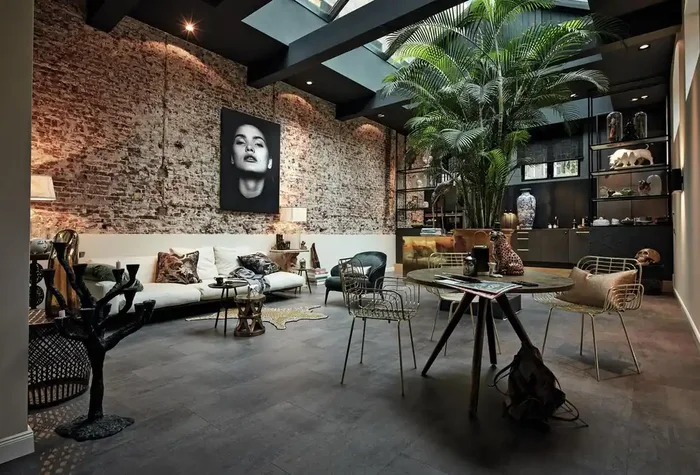 Meister Laminat Copper Iron 06857 Fliesenformat LB 150