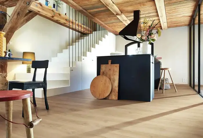 Meister Laminat Schlosseiche hell 06841 Landhausdiele LL 250