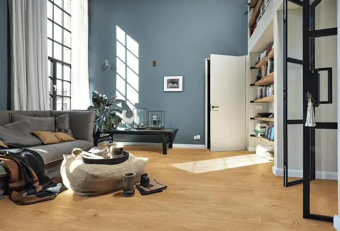 Meister Laminat Ufereiche honig 07127 Kurzdiele breit LD 250