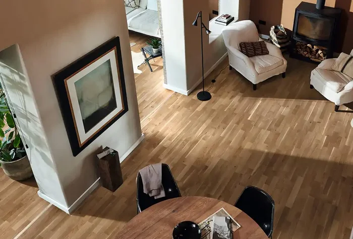 Meister Parkett longlife PC 200 Eiche lebhaft greige 9038 gebürstet