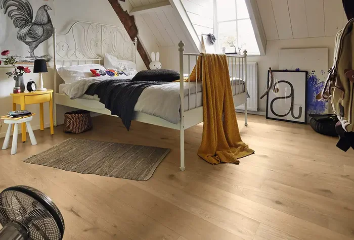 Meister Parkett longlife PS 300 Eiche authentic creme 9020 gebürstet