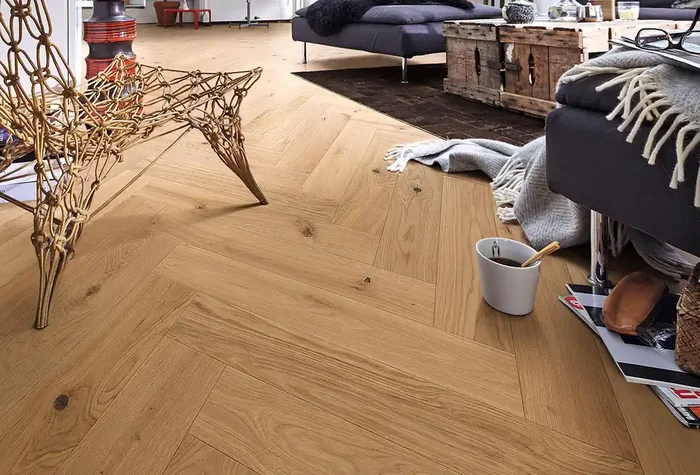 Meister Parkett longlife PS 500 Eiche authentic 9002 gebürstet