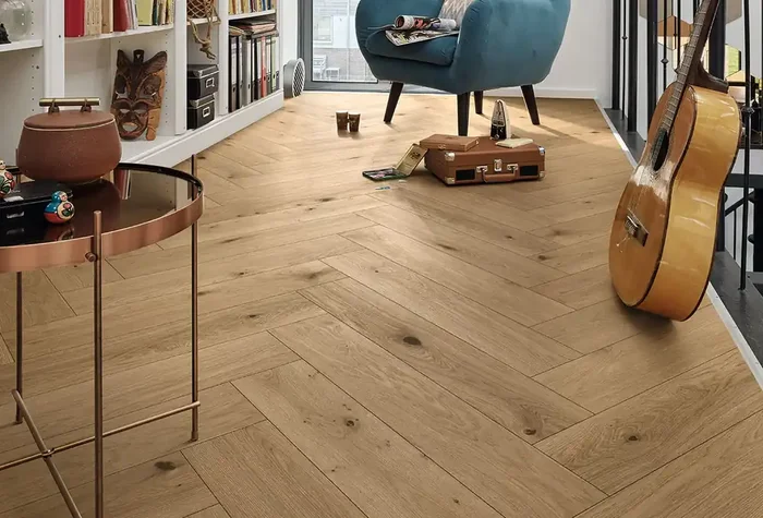 Meister Parkett longlife PS 500 Eiche authentic greige 9006 gebürstet