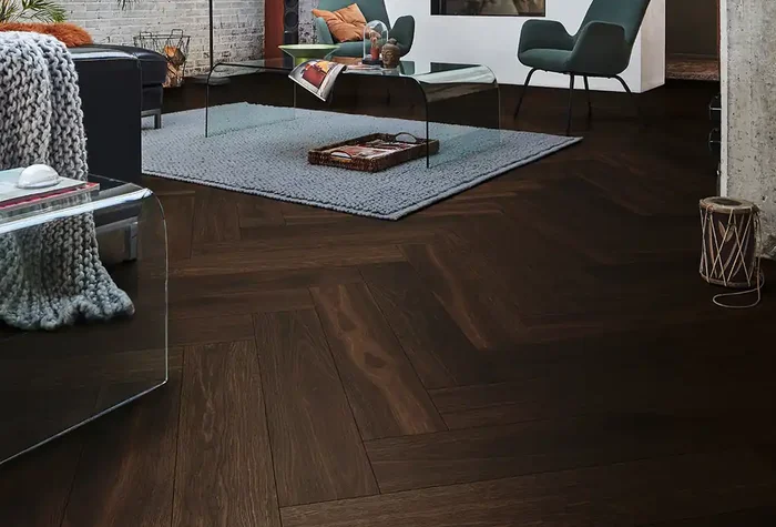 Meister Parkett longlife PS 500 Eiche harmonisch kerngeräuchert 9018 gebürstet